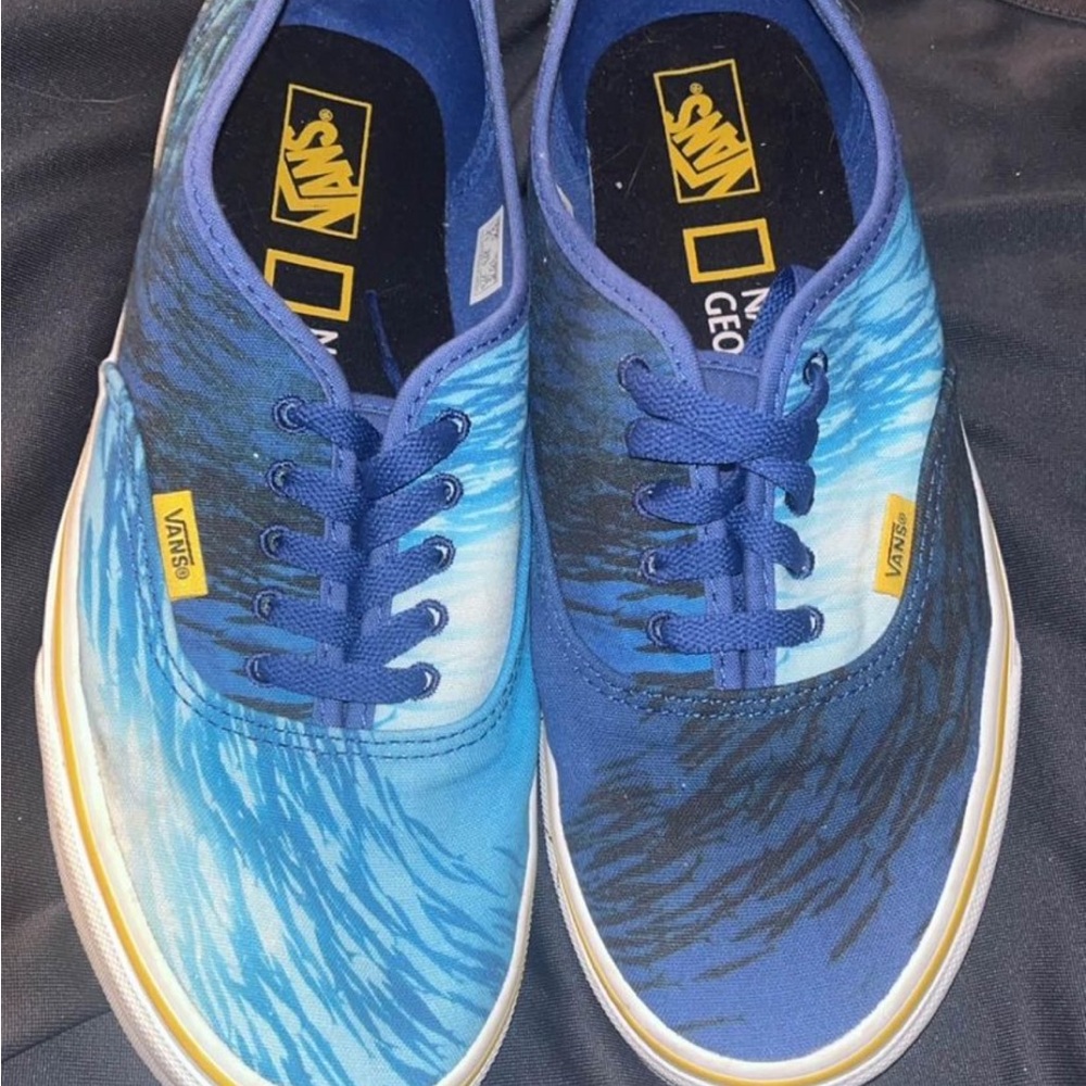 Vans National Geographic shoes